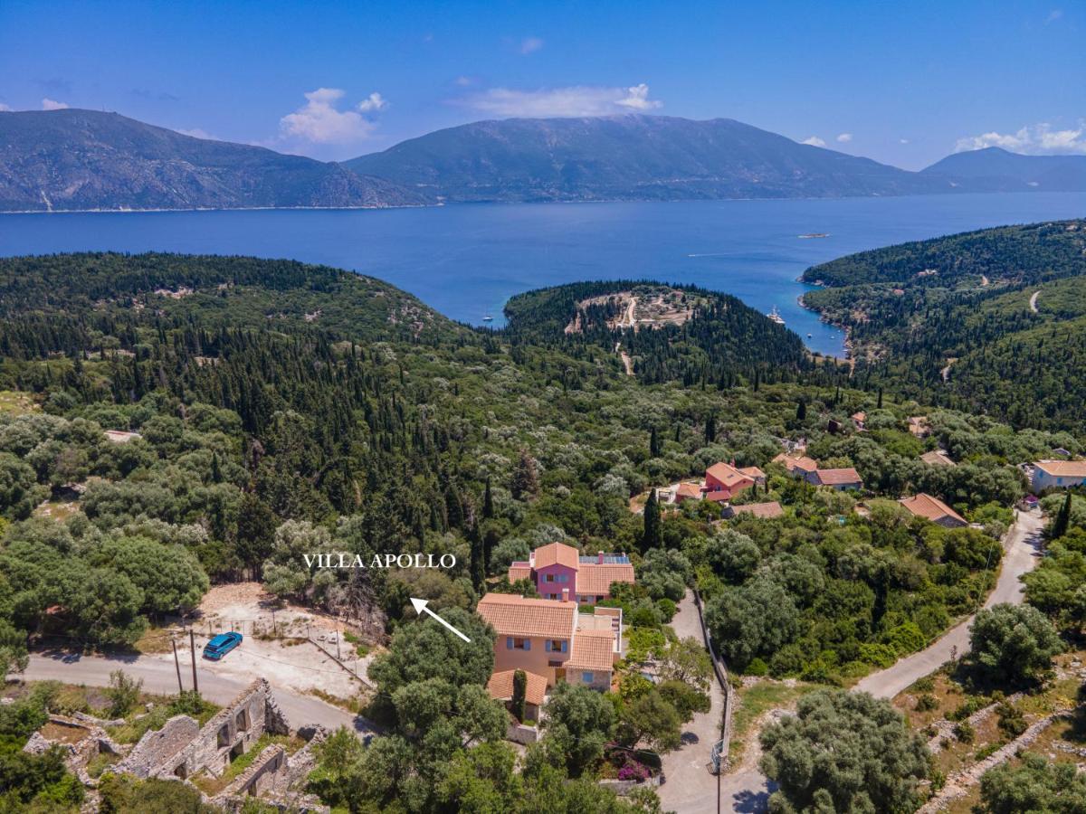 Villa Apollo Up To 8Px, Private Pool 피스카던 외부 사진