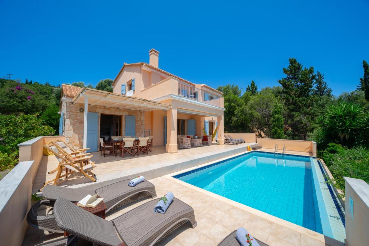 Villa Apollo Up To 8Px, Private Pool 피스카던 외부 사진