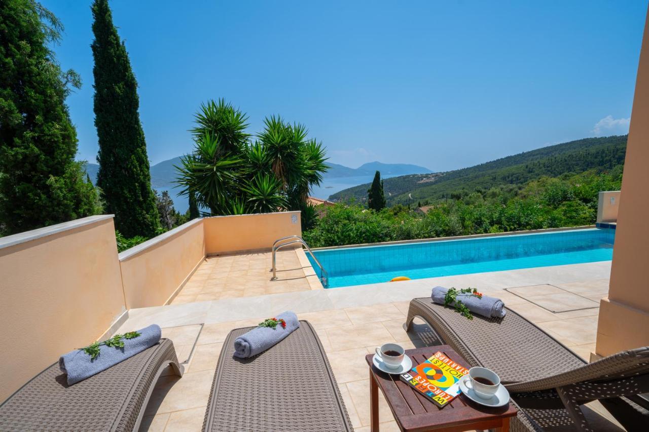 Villa Apollo Up To 8Px, Private Pool 피스카던 외부 사진