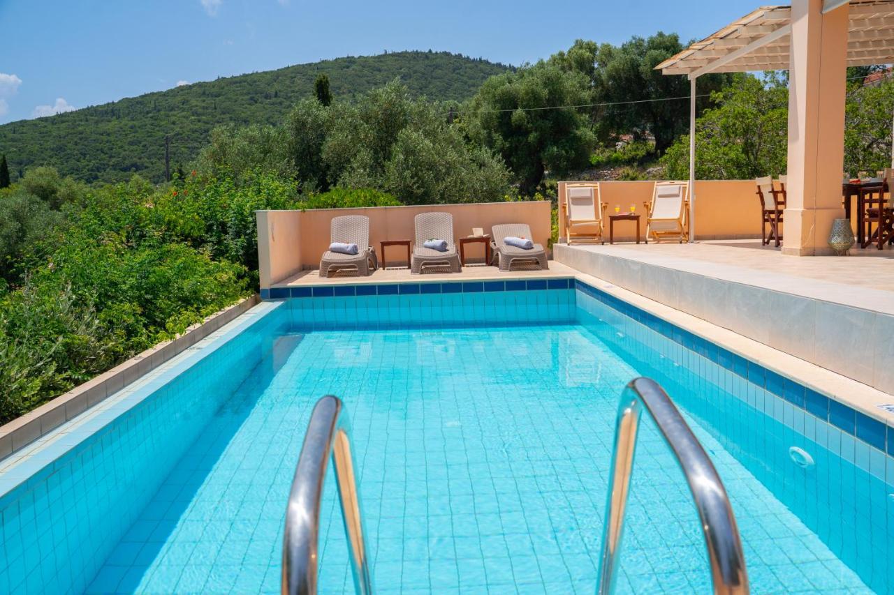 Villa Apollo Up To 8Px, Private Pool 피스카던 외부 사진
