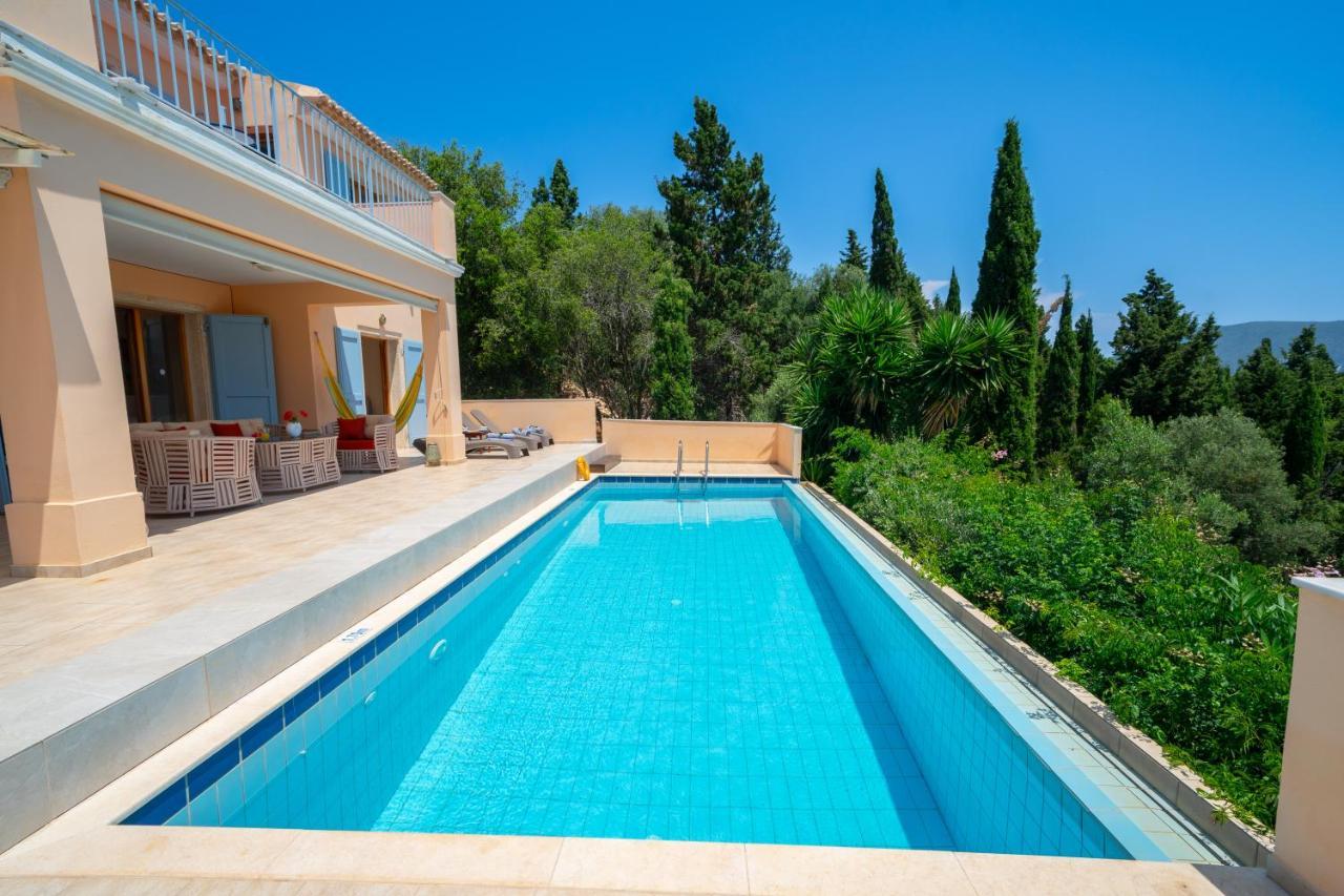 Villa Apollo Up To 8Px, Private Pool 피스카던 외부 사진