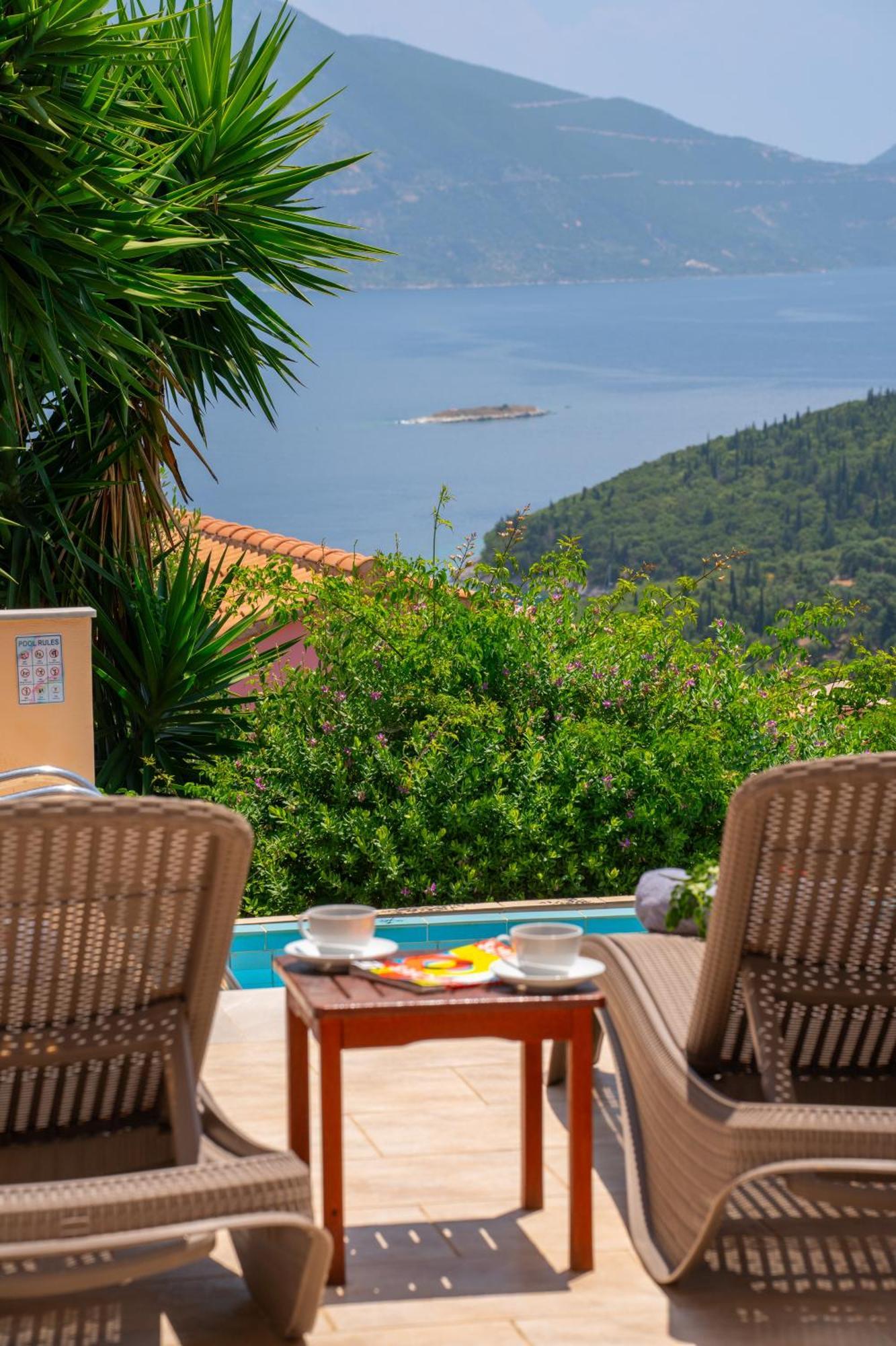 Villa Apollo Up To 8Px, Private Pool 피스카던 외부 사진
