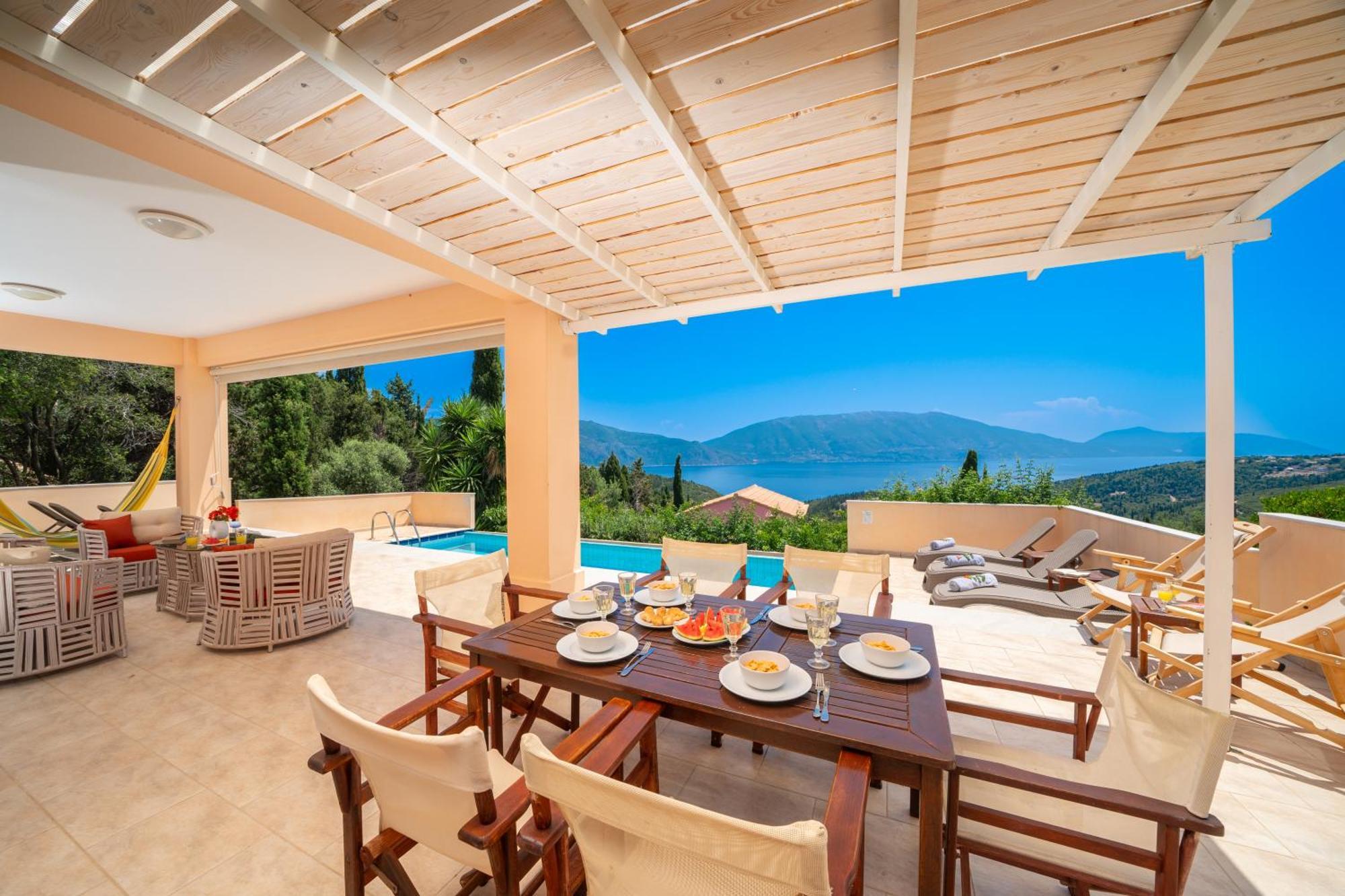 Villa Apollo Up To 8Px, Private Pool 피스카던 외부 사진