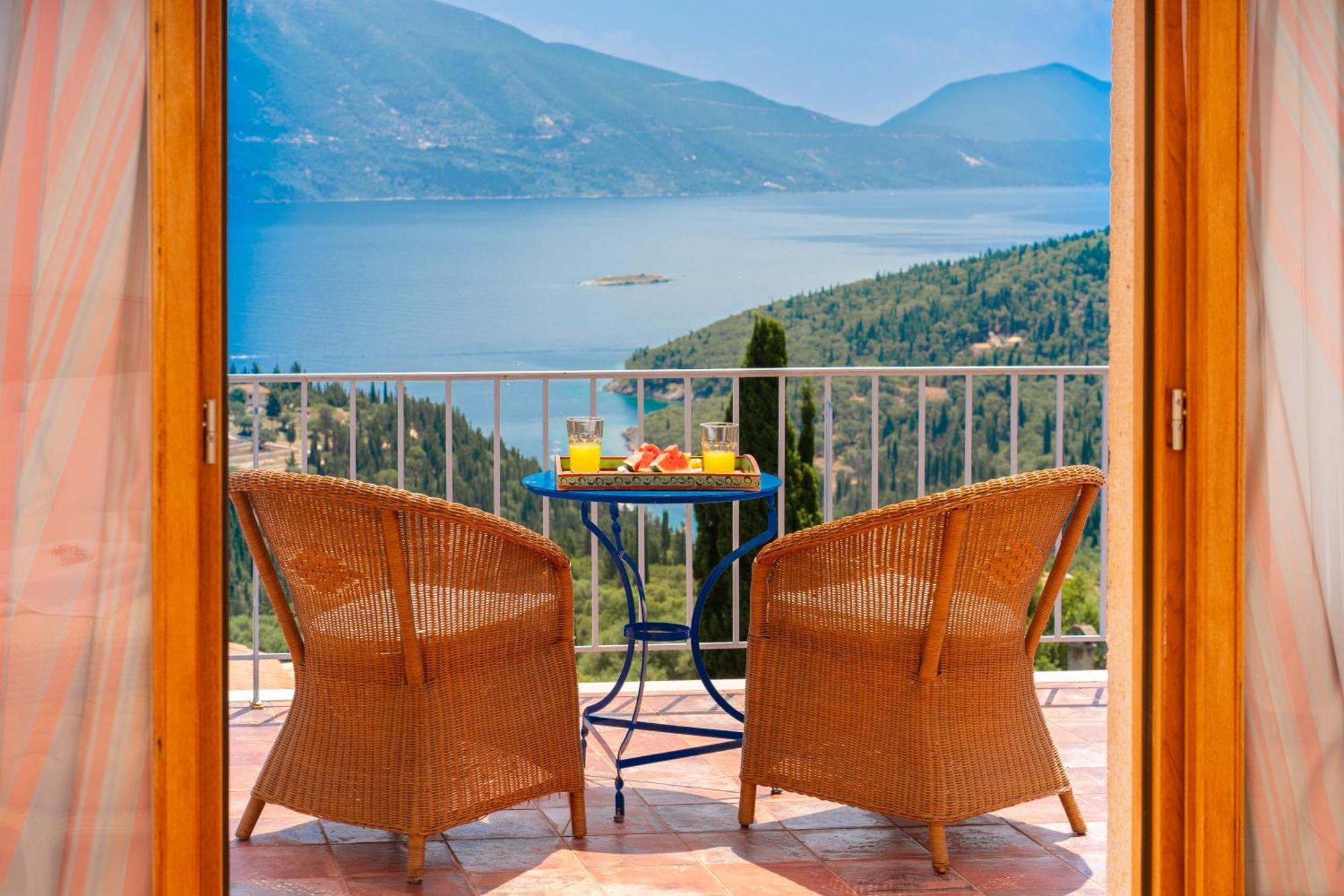 Villa Apollo Up To 8Px, Private Pool 피스카던 외부 사진