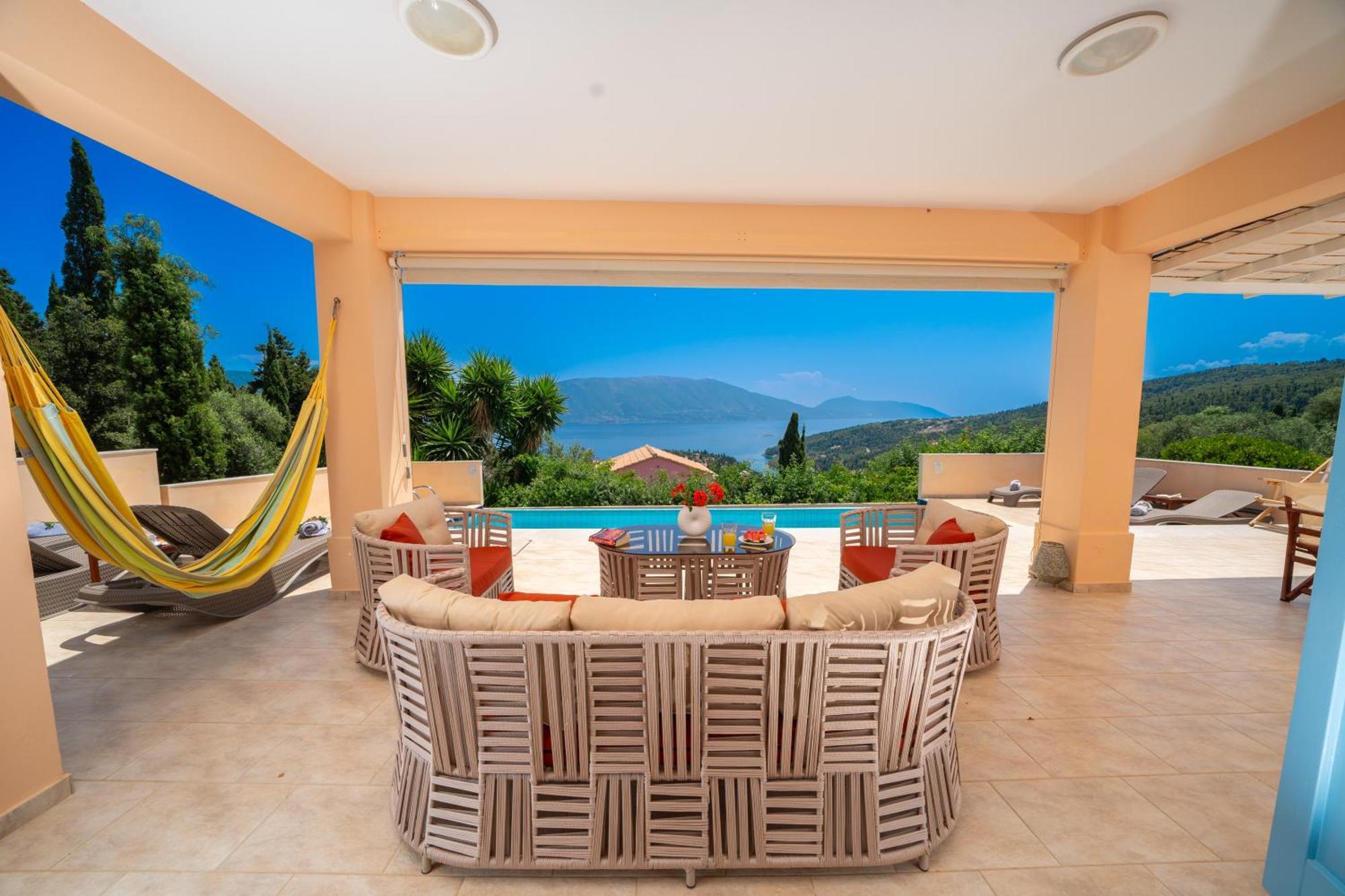 Villa Apollo Up To 8Px, Private Pool 피스카던 외부 사진