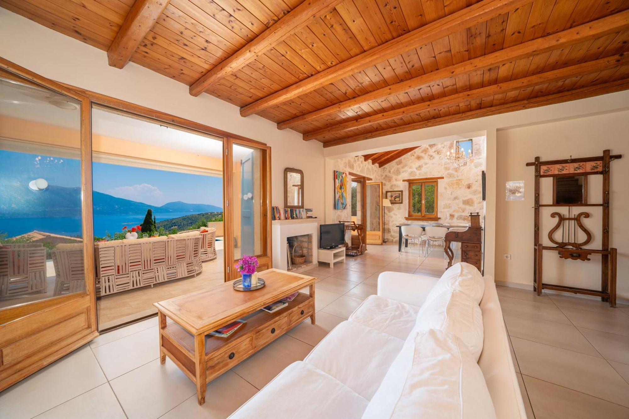 Villa Apollo Up To 8Px, Private Pool 피스카던 외부 사진