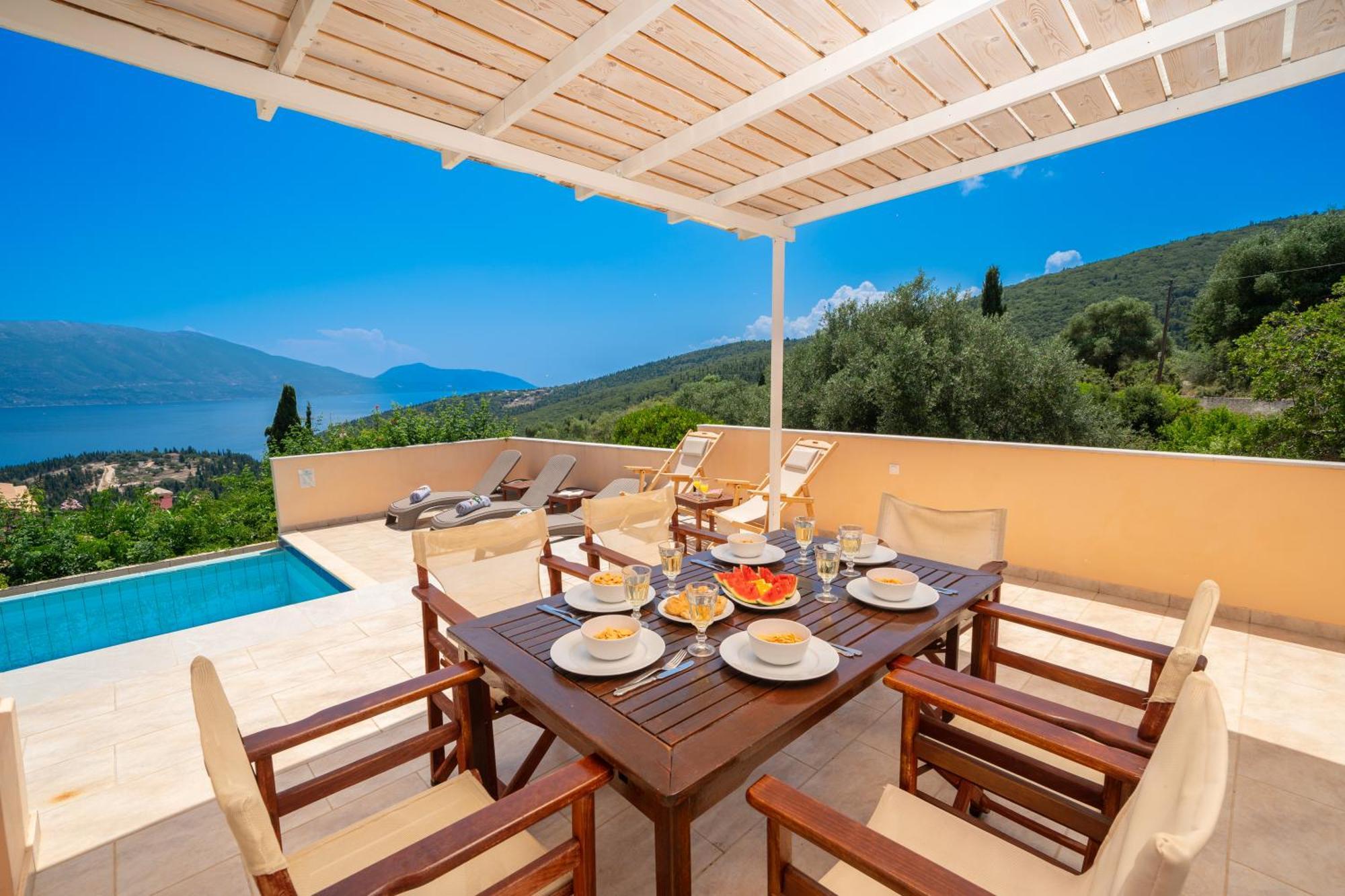 Villa Apollo Up To 8Px, Private Pool 피스카던 외부 사진