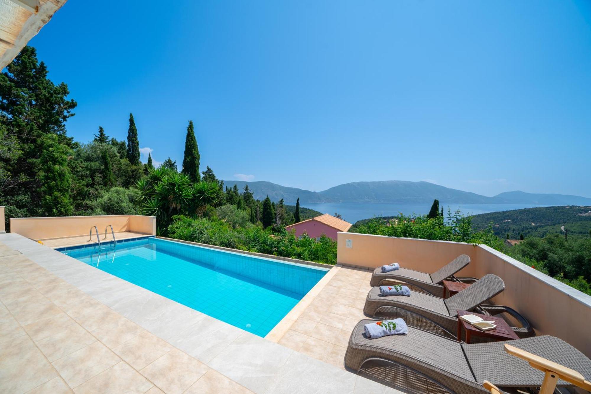 Villa Apollo Up To 8Px, Private Pool 피스카던 외부 사진