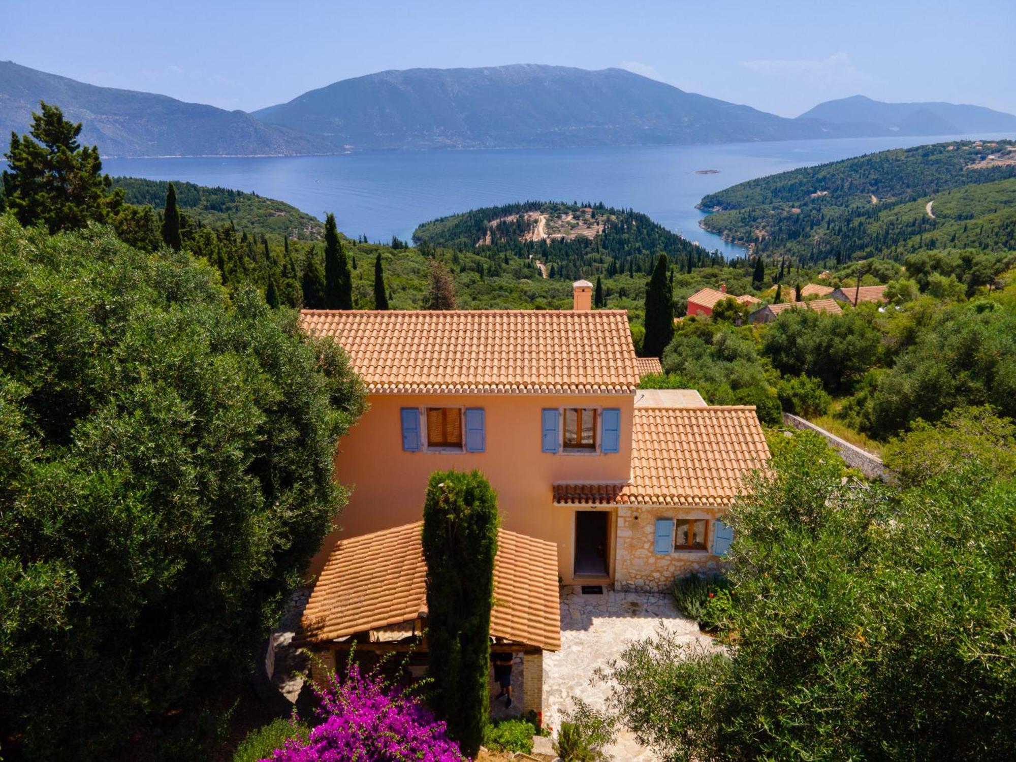 Villa Apollo Up To 8Px, Private Pool 피스카던 외부 사진
