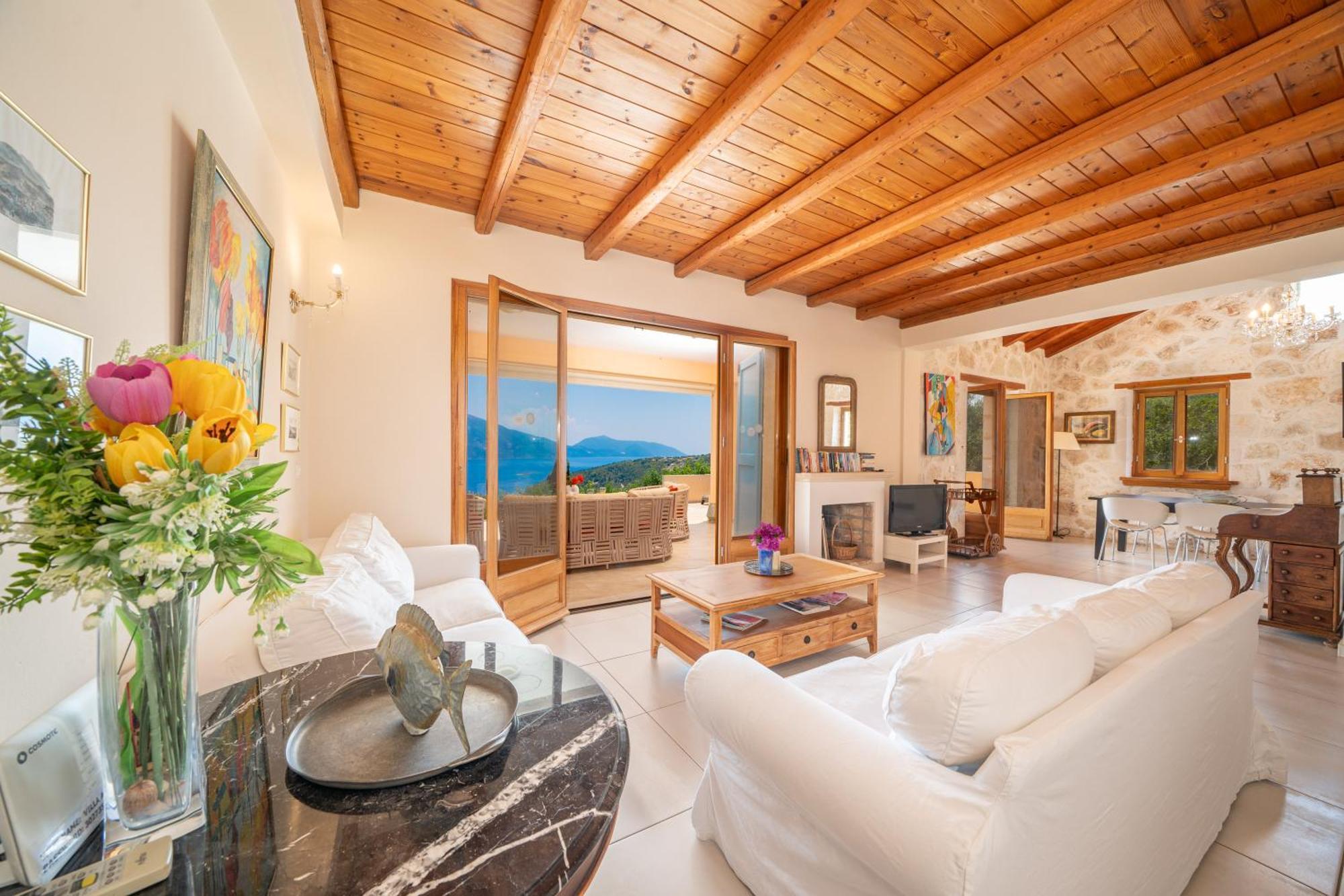 Villa Apollo Up To 8Px, Private Pool 피스카던 외부 사진