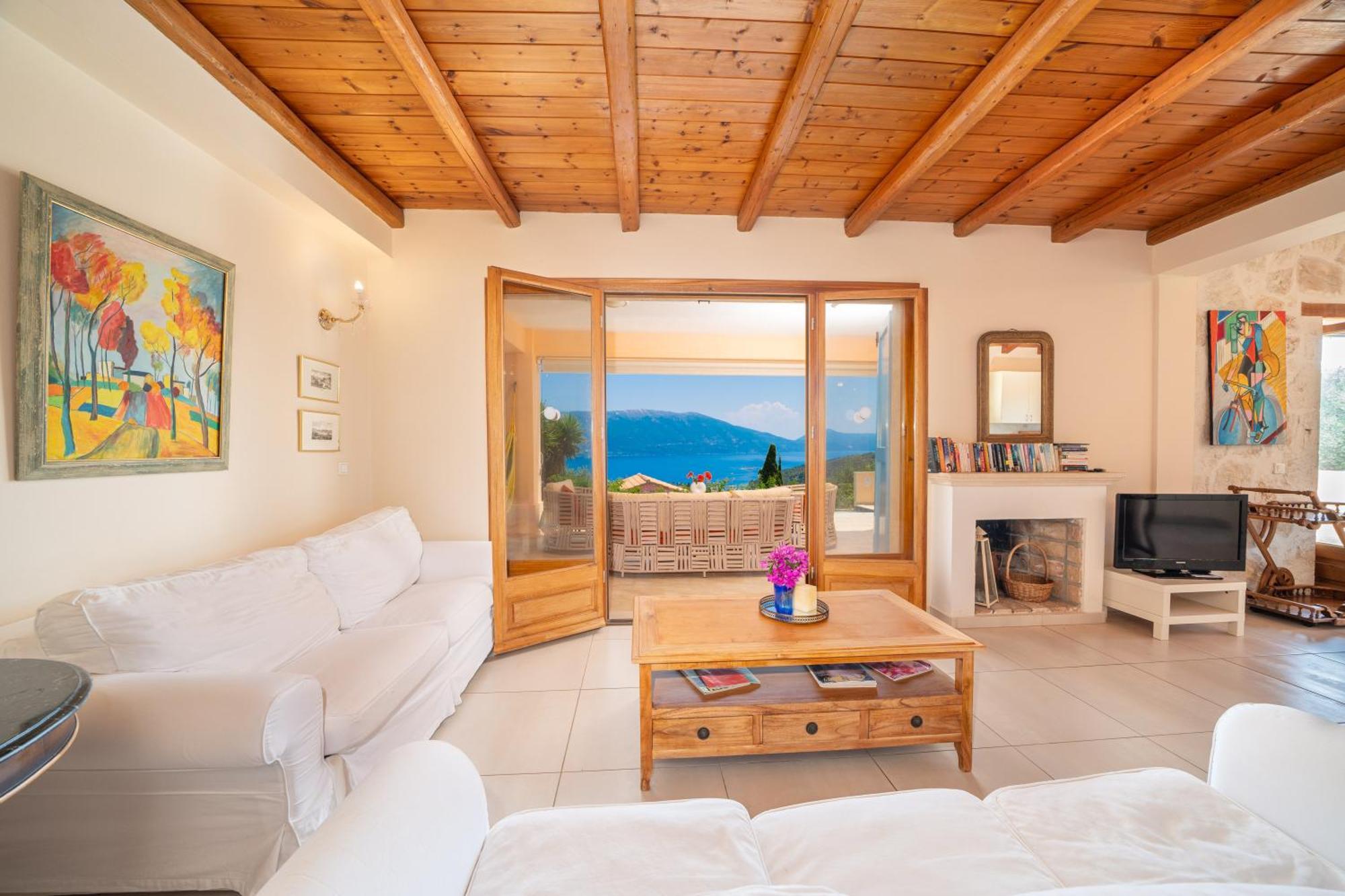 Villa Apollo Up To 8Px, Private Pool 피스카던 외부 사진
