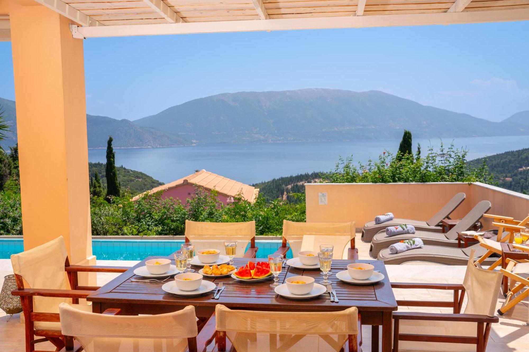 Villa Apollo Up To 8Px, Private Pool 피스카던 외부 사진