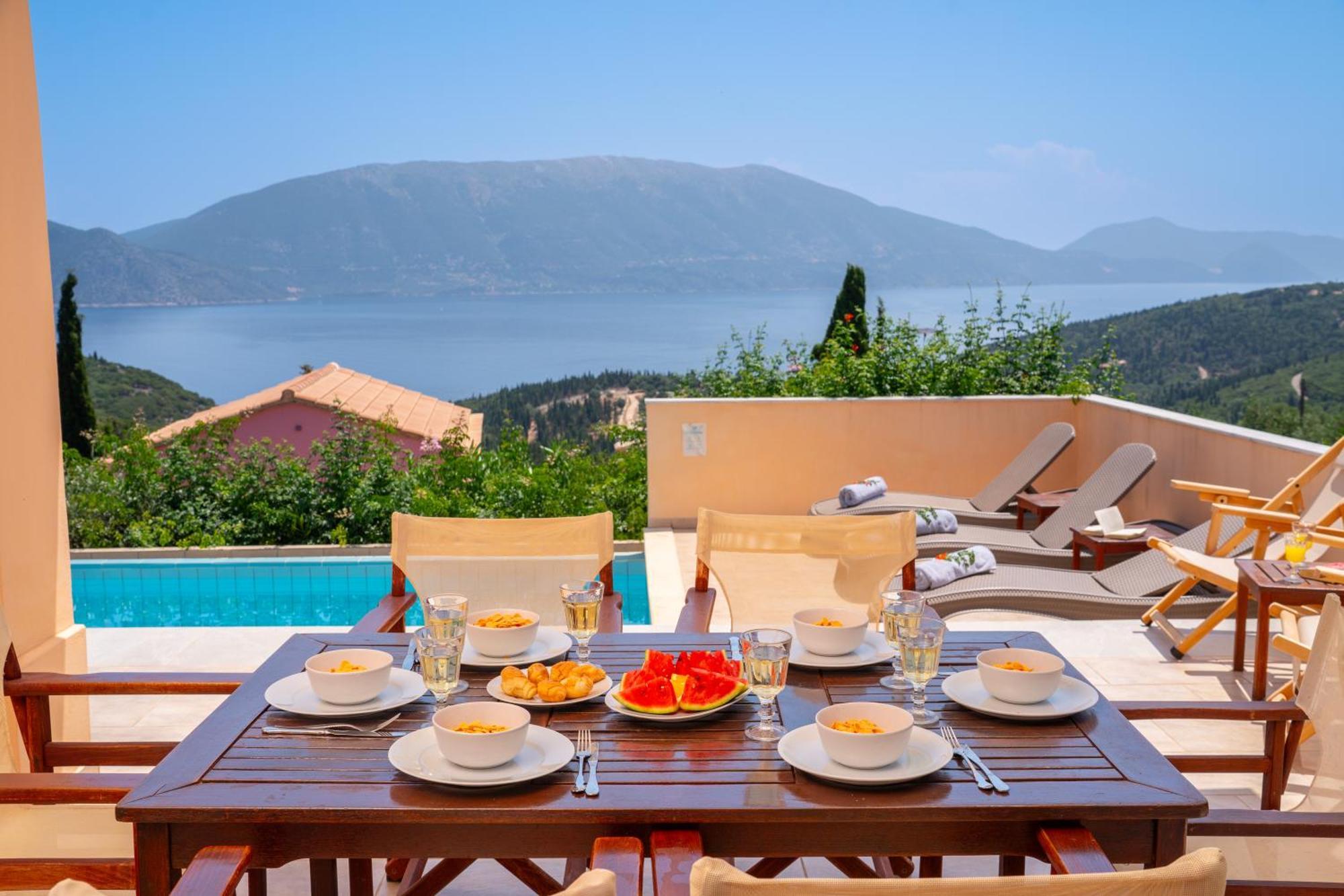 Villa Apollo Up To 8Px, Private Pool 피스카던 외부 사진
