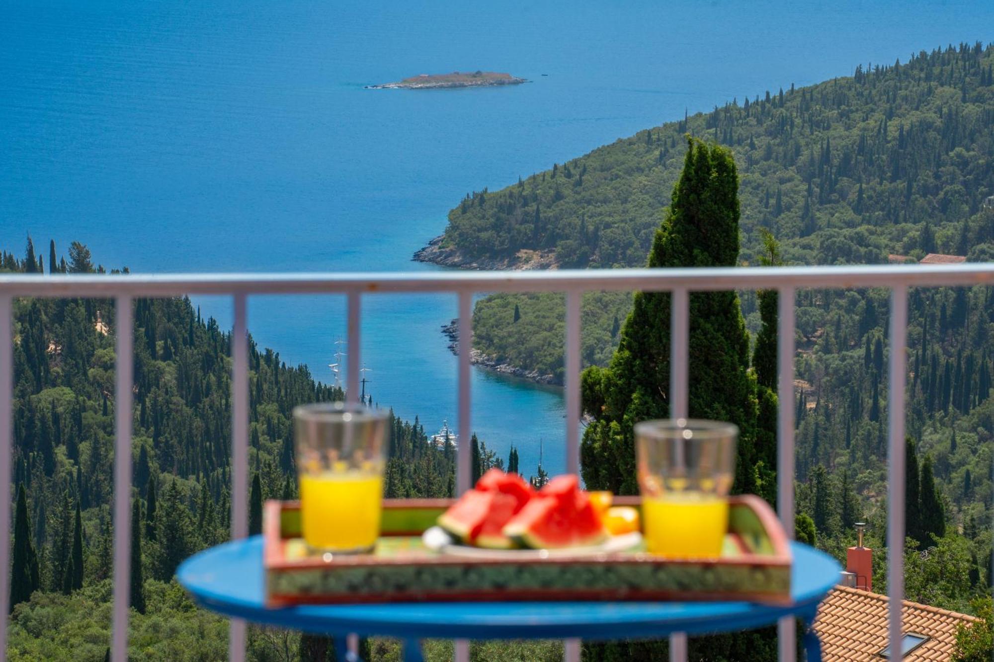 Villa Apollo Up To 8Px, Private Pool 피스카던 외부 사진